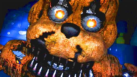 five nights at freddy's 4 nightmare freddy|fnaf 4 videos youtube.